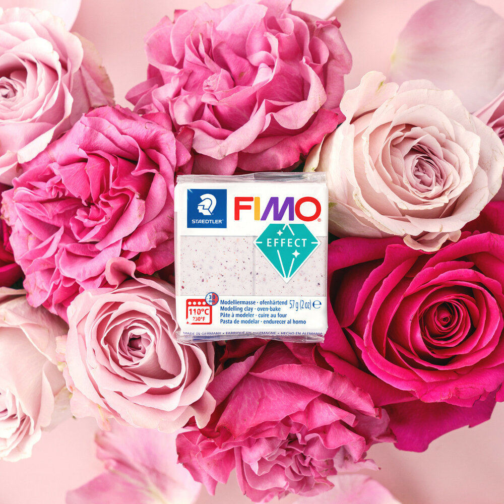 Fimo Effect nr. 270 Botanische Roos