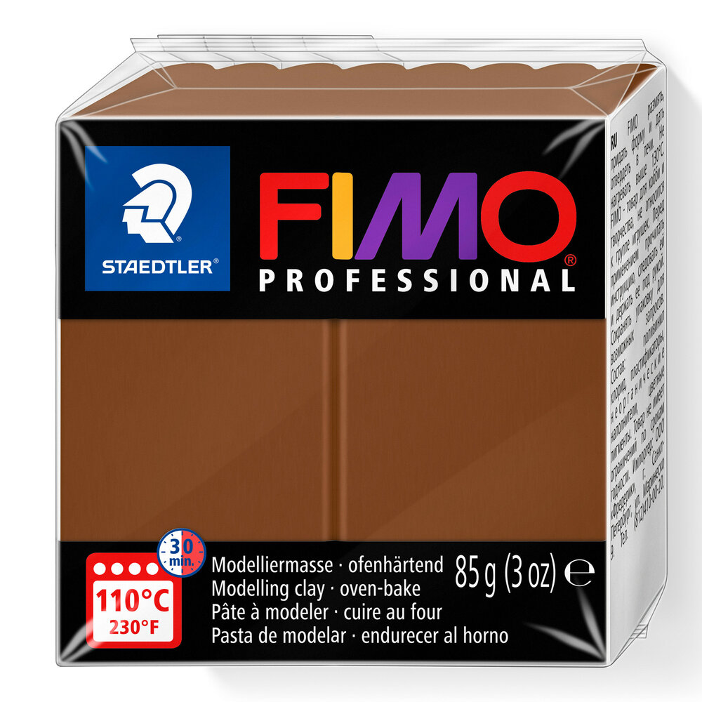 Fimo professional doll art. color 78 Nougat