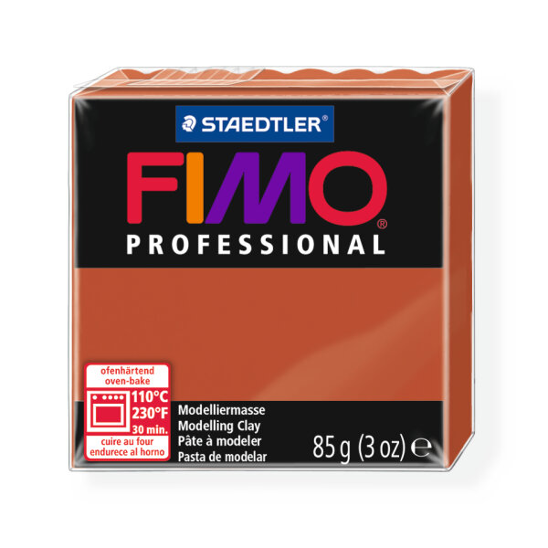 Fimo Professional 74 terracotta