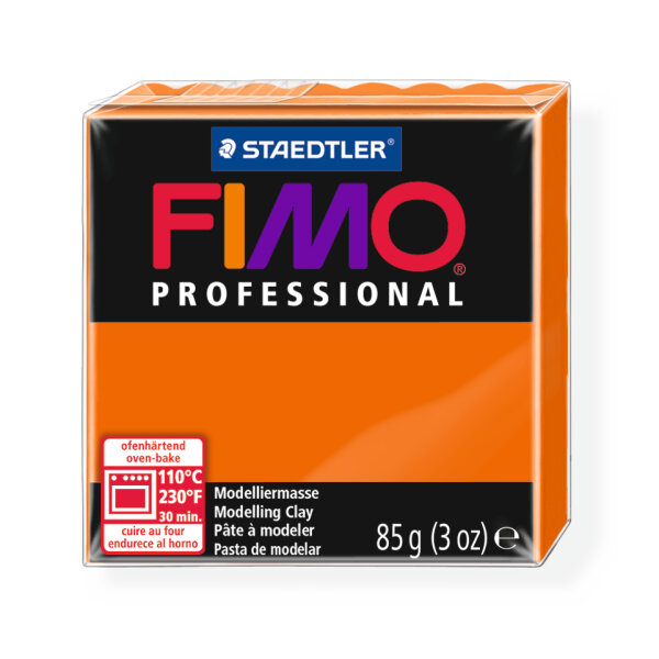Fimo Professional 4 oranje