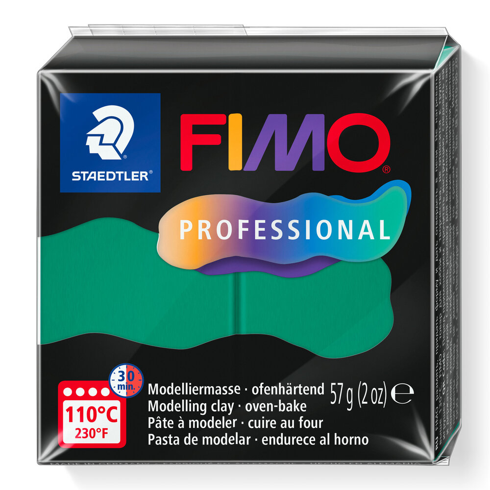 Fimo Professional Groen