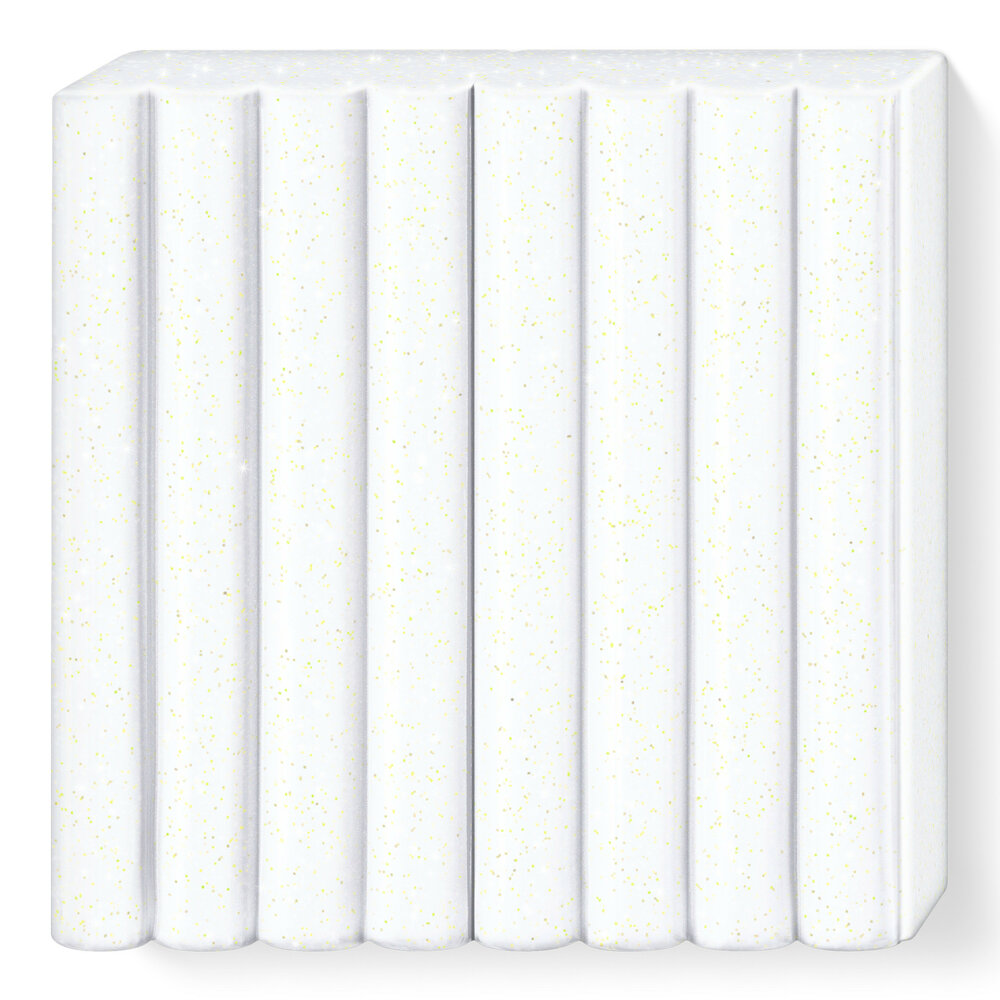 Fimo Kids nr. 052 glitter wit