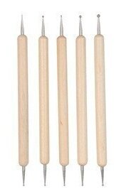 Dotting Pen Set (5 stuks)