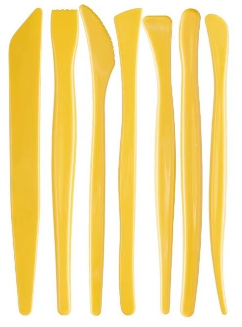 Modelleer Tool Set (7 stuks)