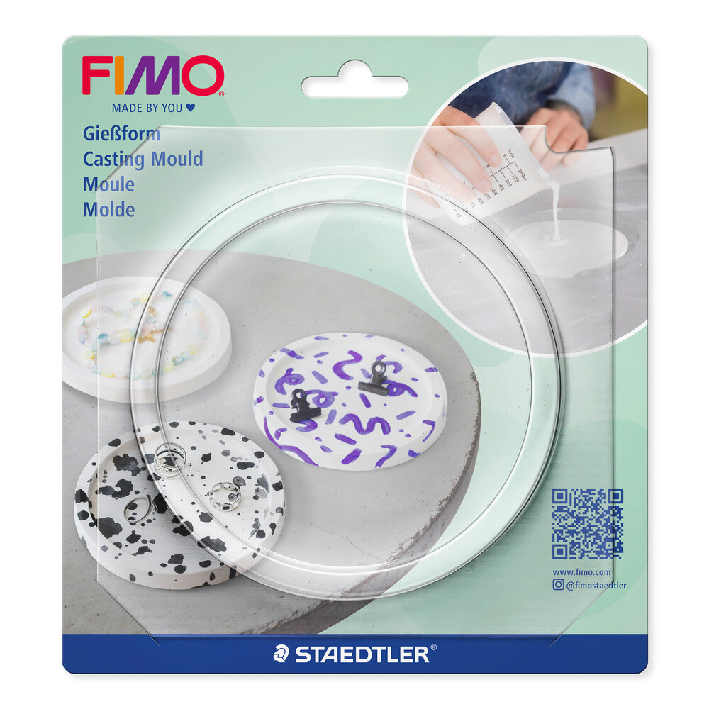 Fimo 8742 56 gietvorm cirkel van Fimo