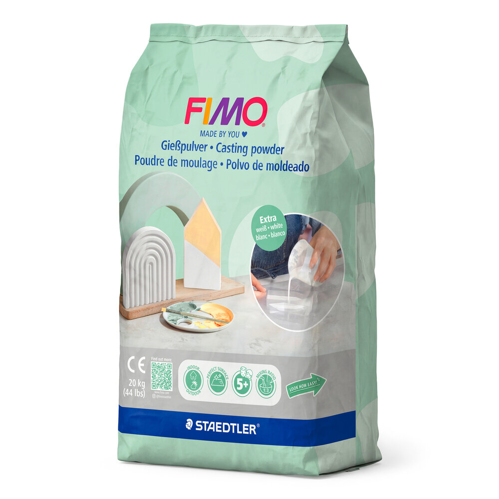 Fimo 8202-0 gietpoeder 20 kg van Fimo