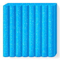Fimo Kids nr. 312 glitter blauw