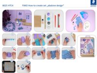 Fimo Soft Abalone Design Set