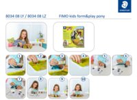 Fimo Kids startset Pony