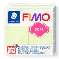 Fimo soft nr. 105 pastel vanille