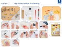 Fimo Soft Marble Design Set