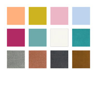 Fimo Soft Materialpackung Fashion Colours mit 12 Halbbl&ouml;cken 