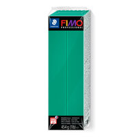 Fimo Professional 500 groen 454 gram