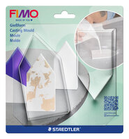 Fimo 8742 58 gietvorm huis afbeelding 2
