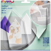 Fimo 8742 58 gietvorm huis detail-variant