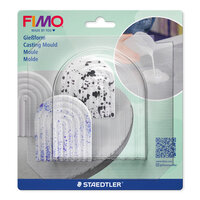 Fimo 8742 57 gietvorm regenboog van Fimo