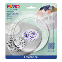 Fimo 8742 56 gietvorm cirkel van Fimo