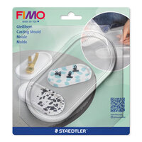 Fimo 8742 55 gietvorm ovaal van Fimo