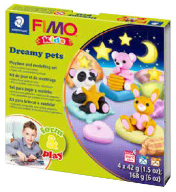 Fimo Kids startset Dreamy Pets
