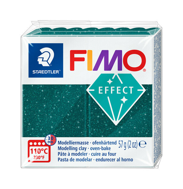 Fimo effect nr. 562 Galaxy Groen