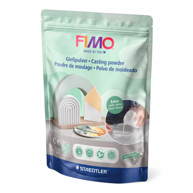 Fimo 8201-0 gietpoeder 5 kg van Fimo