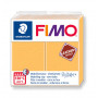Fimo leather-effect 57 g saffron yellow