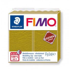 fimo-leather-effect-57-g-olijf-nr-519