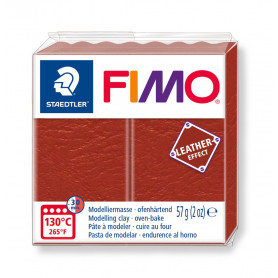 Fimo leather-effect 57 g ivory nr. 029