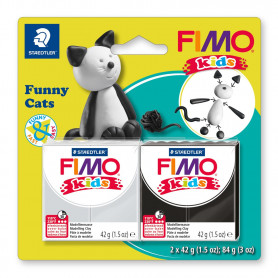 Fimo Kids Funny Katten