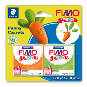 Fimo Kids Funny wortels