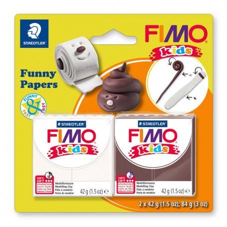 Fimo Kids Funny papier