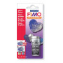 Fimo Metallic powder - silver