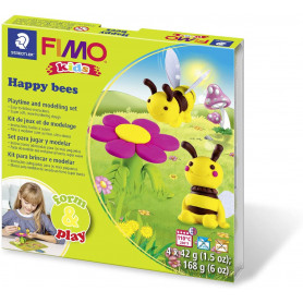 Fimo Kids startset Happy Bees