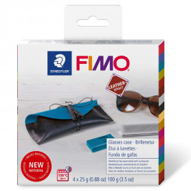 Fimo Leather DIY Brillenkoker