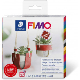 Fimo Leather DIY Plant hangers Kit