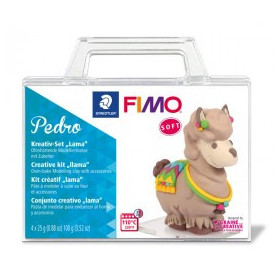 Fimo Soft Set - Lama Pedro