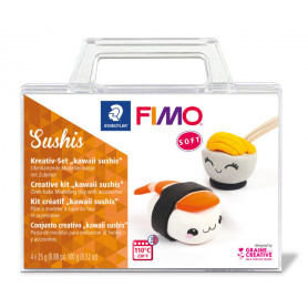 Fimo Soft Set - Kawaii Sushis