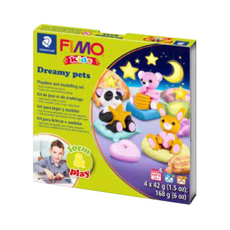 Fimo Kids startset Dreamy Pets