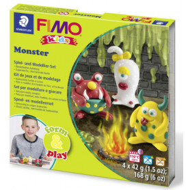 Fimo Kids startset Monster