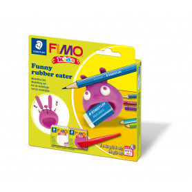Fimo Kids Funny Rubber Eater