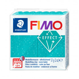 Fimo effect nr. 392 Galaxy Turquoise