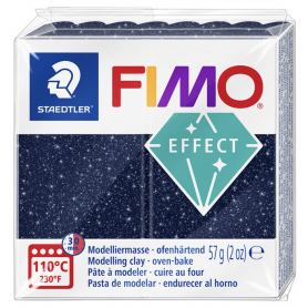 Fimo effect nr. 352 Galaxy Blauw