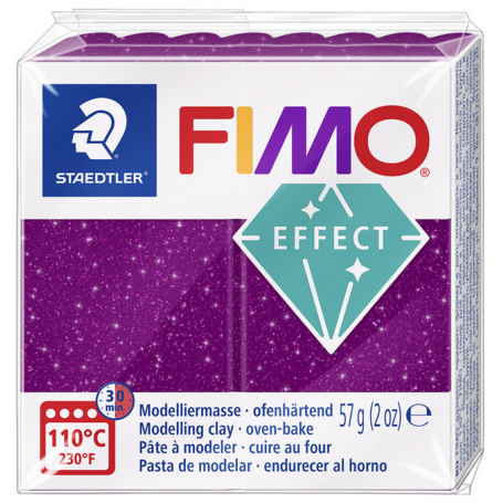 Fimo effect nr. 602 Galaxy Violet