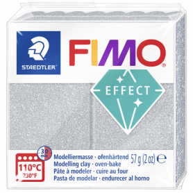 Fimo effect nr. 81 Metallic Argent