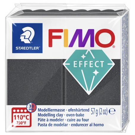 Fimo effect no. 91 Metallic Steel Grey