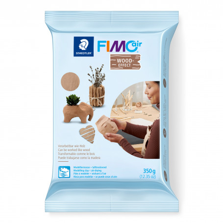 Fimo Air Wood Effect 350g.