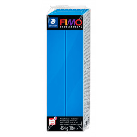 Fimo Professional 300 echt blauw 454 gram