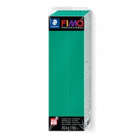 Fimo Professional 500 vert 454 gram