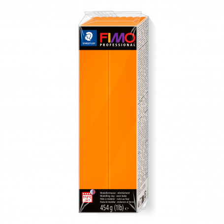 Fimo Professional 4 orange 454 gram
