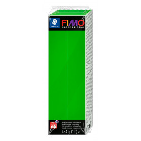 Fimo Professional 5 saftgrün 454 gram